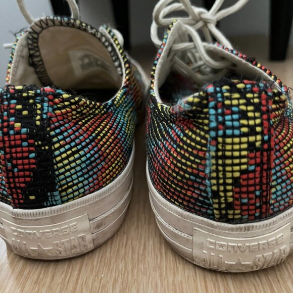 EUC CTAS Converse Ox 'Blush' 547269C (8) KICKS - Picture 6 of 7